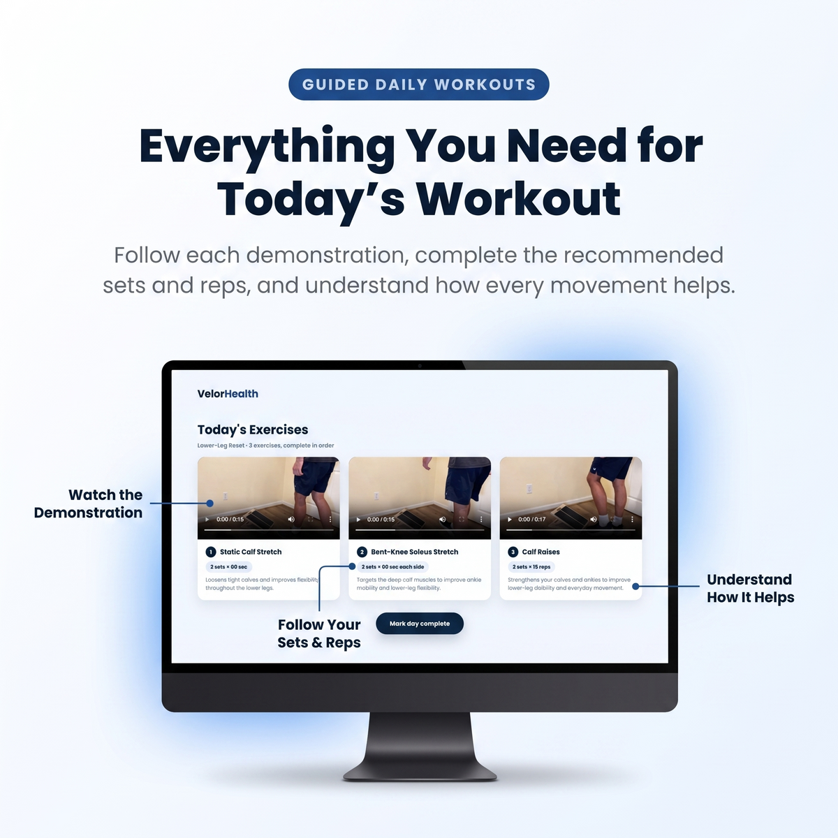 VelorBoard Personalized Video Training Program