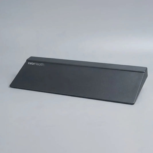 Wide Foam Velor Slant